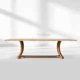 Genprestige Emperador Dining Table - thebelacan