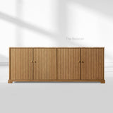 Genprestige Emperador Reeded 4-door Sideboard - thebelacan