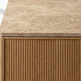 Genprestige Emperador Reeded 4-door Sideboard - thebelacan