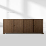 Genprestige Emperador Reeded 4-door Sideboard - thebelacan