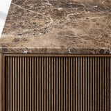 Genprestige Emperador Reeded 4-door Sideboard - thebelacan