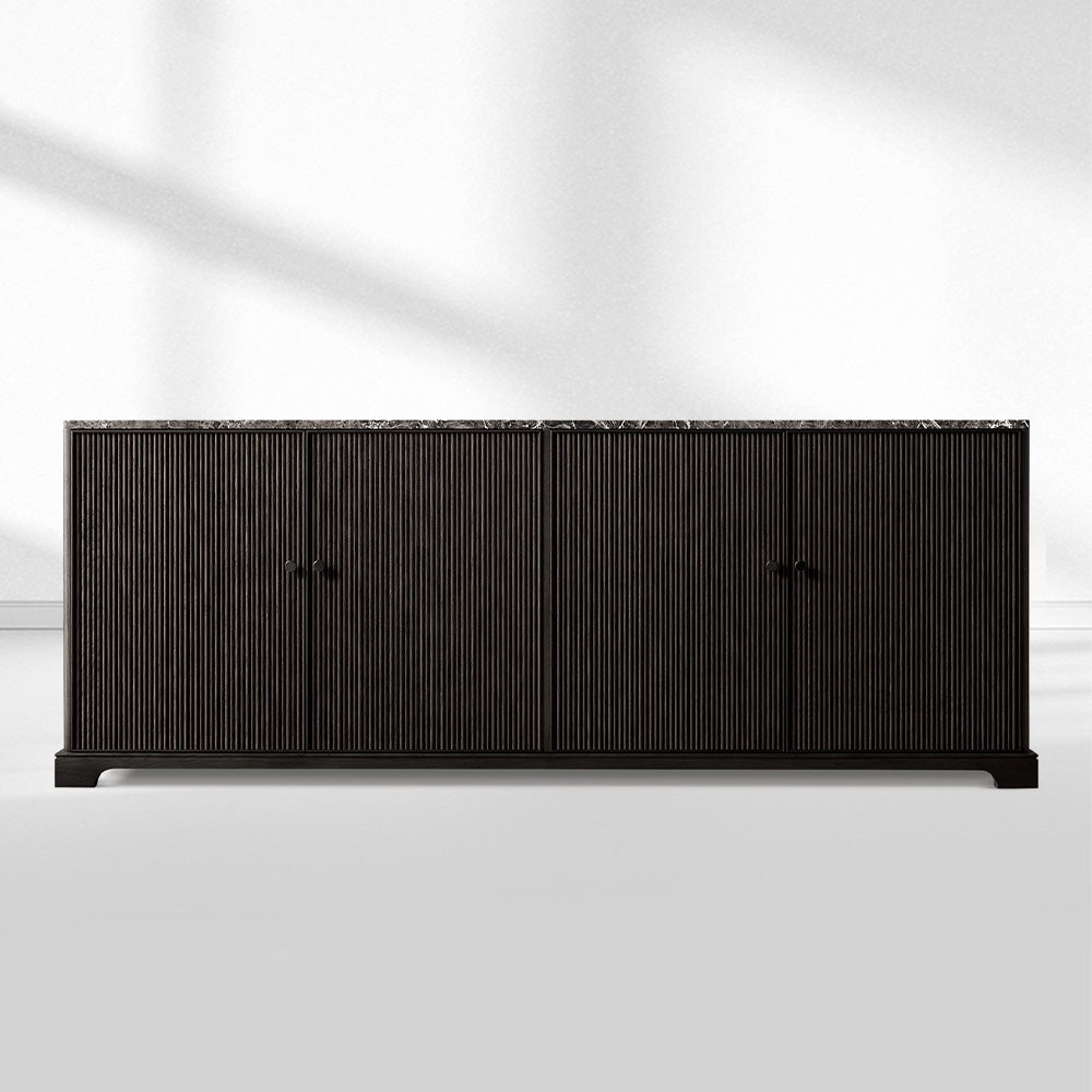 Genprestige Emperador Reeded 4-door Sideboard - thebelacan