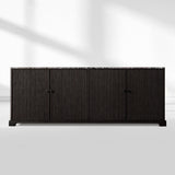 Genprestige Emperador Reeded 4-door Sideboard - thebelacan