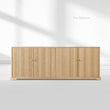 Genprestige Emperador Reeded 4-door Sideboard - thebelacan