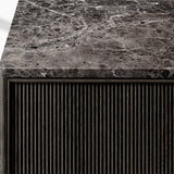 Genprestige Emperador Reeded Double-Door Sideboard - thebelacan