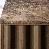 Genprestige Emperador Reeded Double-Door Sideboard - thebelacan