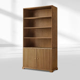 Genprestige Emperador Reeded Sideboard & Hutch - thebelacan