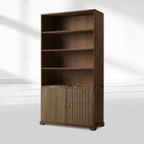 Genprestige Emperador Reeded Sideboard & Hutch - thebelacan