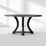 Genprestige Emperador Round Dining Table - thebelacan