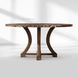 Genprestige Emperador Round Dining Table - thebelacan
