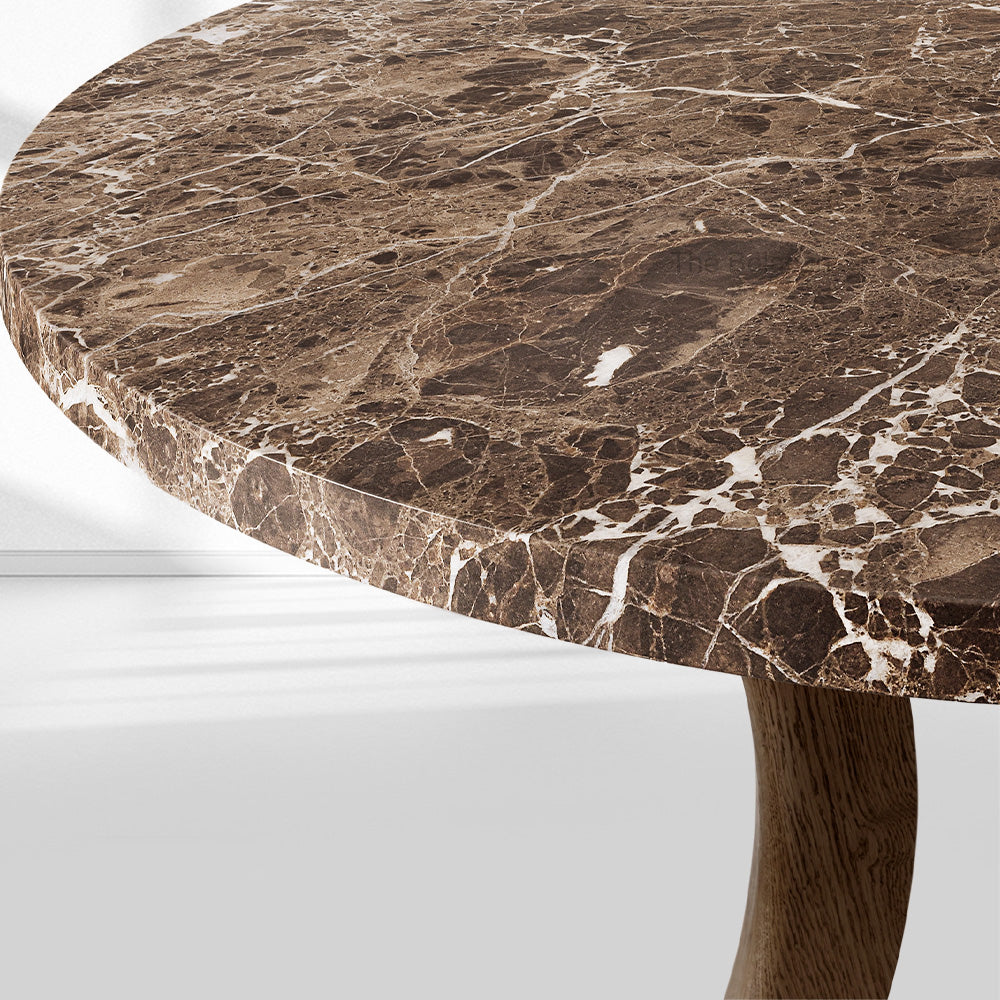 Genprestige Emperador Round Dining Table - thebelacan