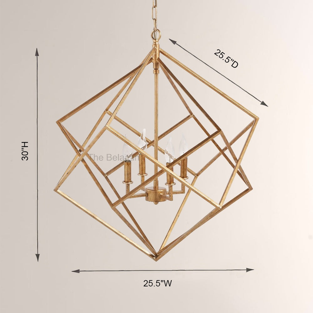 Geode 30" Chandelier - thebelacan
