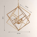Geode 30" Chandelier - thebelacan