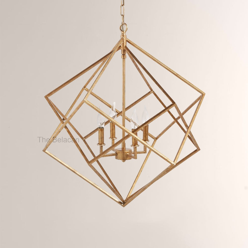 Geode 30" Chandelier - thebelacan