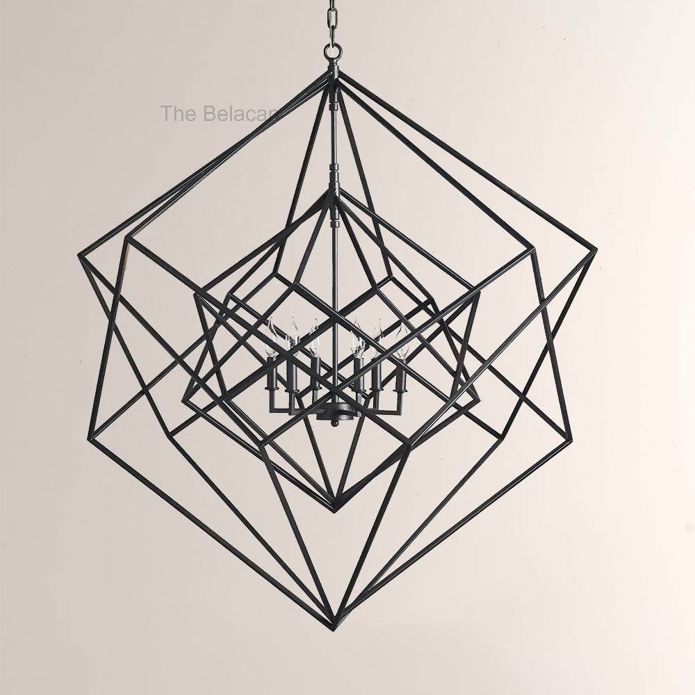 Geode Chandelier - thebelacan