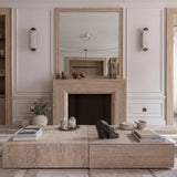 Ghost Alabaster Wall Sconce - thebelacan