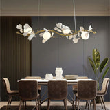 Gingko Glass Chandelier - thebelacan