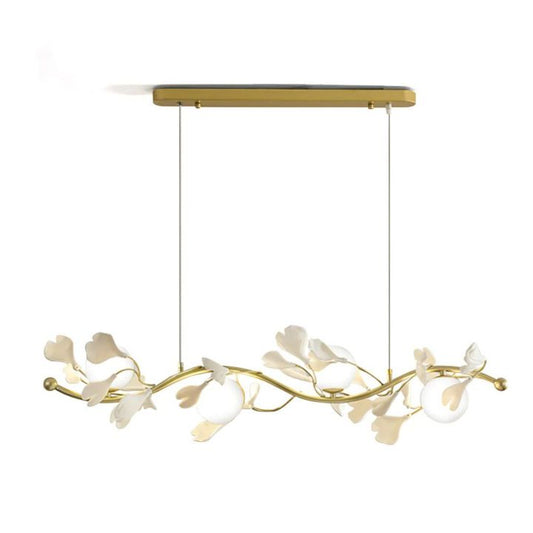 Gingko Glass Chandelier - thebelacan
