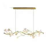 Gingko Glass Chandelier - thebelacan