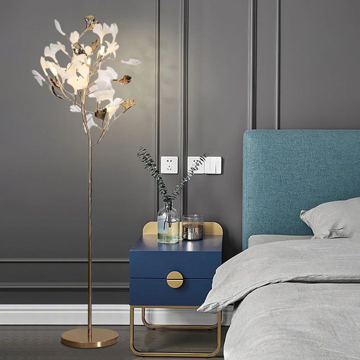 Gingko Leaf Floor Lamp - thebelacan