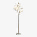 Gold & White Marble Base