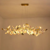 Gingko Luxury Chandelier Style C - thebelacan