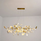 Gingko Luxury Chandelier Style C - thebelacan