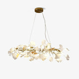 Gingko Luxury Chandelier Style E - thebelacan