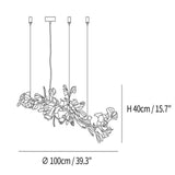 Gingko Luxury Chandelier Style I - thebelacan