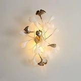 Gingko Wall Sconce - thebelacan