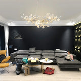 Ceramic Gingko Chandelier B - thebelacan