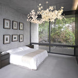 Ceramic Gingko Chandelier B - thebelacan