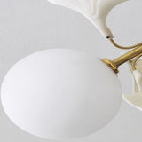 Ginkgo Glass Ceiling Lamp - thebelacan