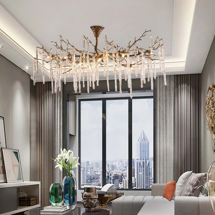 Glamour Dripstone Chandelier - thebelacan