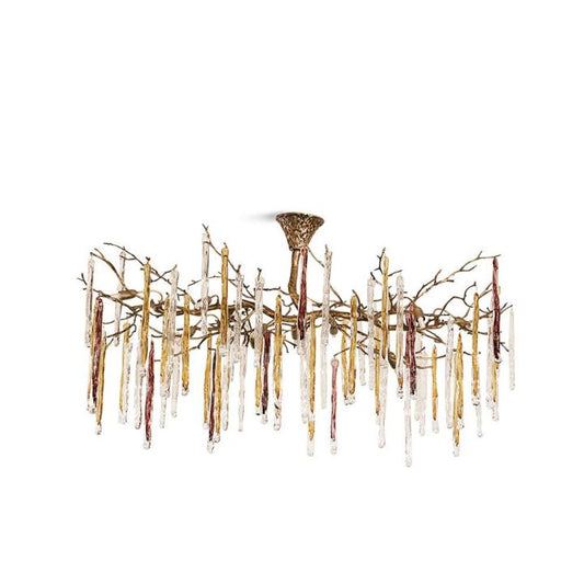 Glamour Dripstone Chandelier - thebelacan