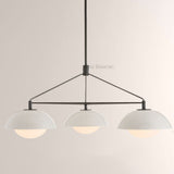 Godwin Round Ceramic Chandelier - thebelacan
