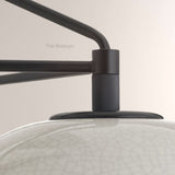 Godwin Round Ceramic Chandelier - thebelacan