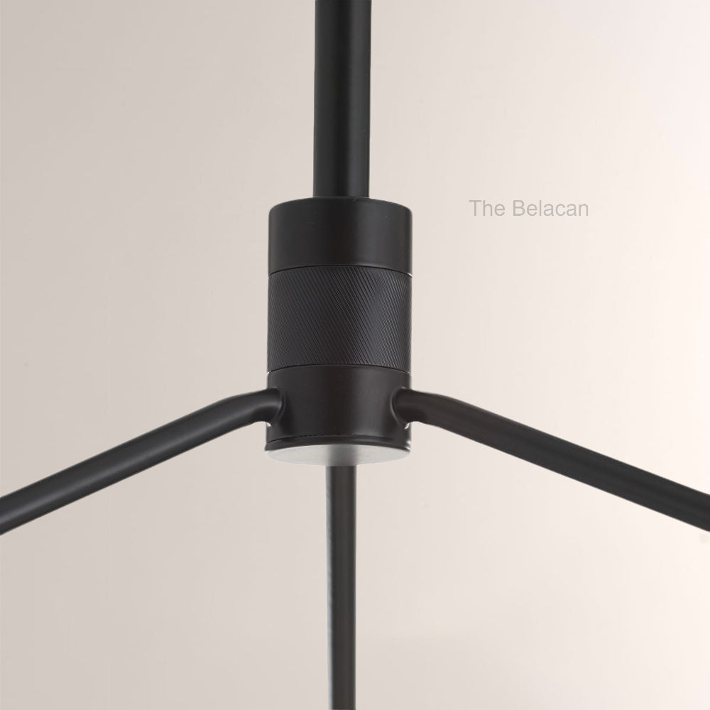 Godwin Round Ceramic Chandelier - thebelacan