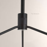 Godwin Round Ceramic Chandelier - thebelacan
