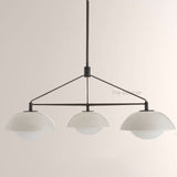 Godwin Round Ceramic Chandelier - thebelacan