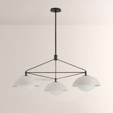 Godwin Round Ceramic Chandelier - thebelacan