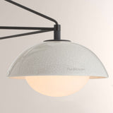 Godwin Round Ceramic Chandelier - thebelacan