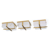 Gotham Alabaster Flush Mount - thebelacan