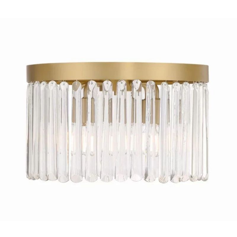 Grent Crystal Flushmount 15" - thebelacan