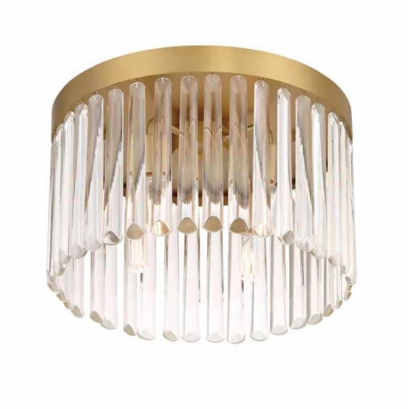 Grent Crystal Flushmount 15" - thebelacan