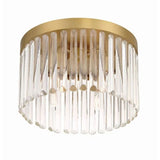 Grent Crystal Flushmount 15" - thebelacan
