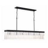 Grent Crystal Rectangle Chandelier - thebelacan