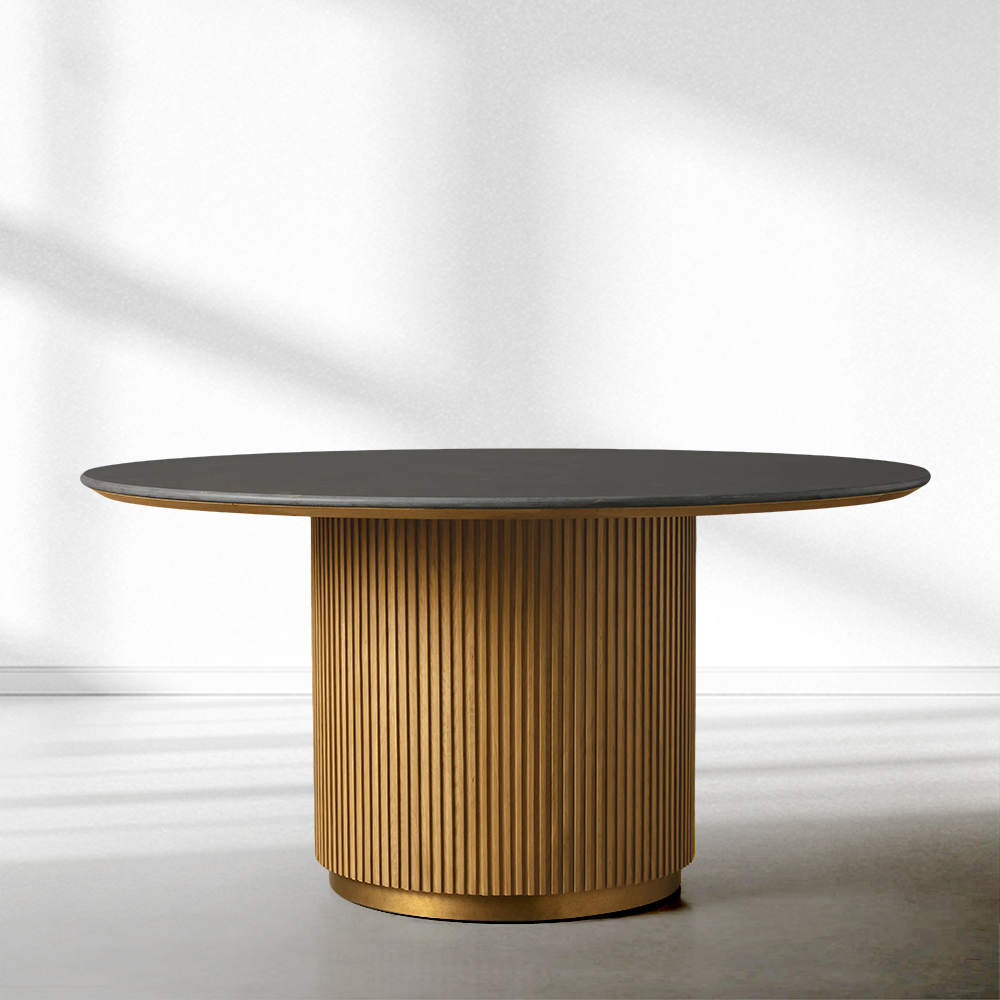 Fimley Round Dining Table - thebelacan