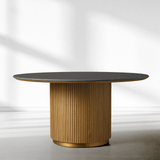 Fimley Round Dining Table - thebelacan