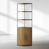 Fimley Corner Cabinet - thebelacan